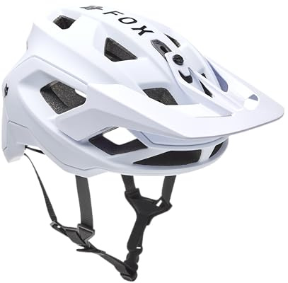 Fox Racing - SPEEDFRAME HELMET SOLID, CE, cykelhjälmar, vit, M