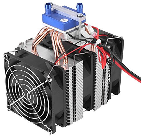 Enfriador de Agua de Refrigerador Semiconductor para Pescado - Alta Potencia, Enfriamiento Rápido - Ideal para 30L/40L - Eficiente Energéticamente, Adecuado para Reproducción Ornamental de Pescado -
