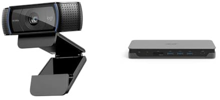 Logitech C920 HD Pro & Acer USB C Docking Station