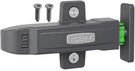 Dispositivo Di Auto -blocco Del Rimbalzo Del Fermo Push - Blocco Della Porta A Molla, Cattura Di Mobili Nascosti | Blocco Push Meccanico, Bullone Della Chiusura A Scatto Per Cassetti, Armadi, Porte De