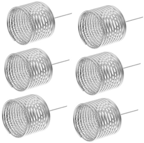 UKCOCO 6pièces Boîtes à Engrais Acier Pour Bonsai Accessoires De Jardinage Et Réutilisables