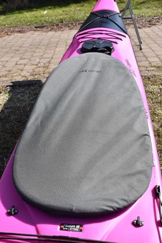 Prijon Nylon Petrol Safari Lukendeckel GR. 4 94 cm für Kajak Cockpitcover Cockpitschutz