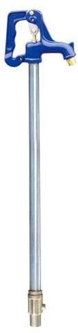 GBPLDMAQ Frostsicherer Zapfstelle Garten, Wasserentnahmestelle Garten mit Verstellbarem Griff, Frostsicherer Wasserhahn für Garten und Weidenbewässerung, Standbrunnen(130cm/51in)