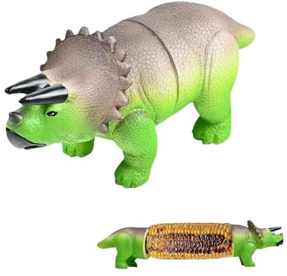 Hippo Corn Cob Holders with Stainless Steel Prongs, Cute Corn on The Cob Skewers for Barbecue Picnic Party Kitchen Accessories