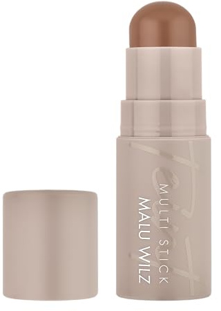 Malu Wilz Multi Stick Nr. 20 Contouring Stick für definierte Gesichtszüge mit Mangobutter, Vitamin E & Jojobaöl I Cremige Textur I Wischfest, Langanhaltend I Natürliches Finish I Für alle Hauttypen