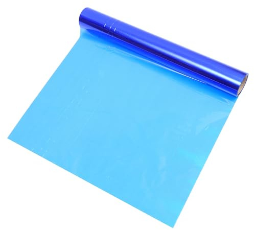 GRIRIW Pellicola Cellophane Colorata per Fiori e Regali Rotolo Alta Densità Sicuro per Alimenti Resistente e Facile da Tagliare per Confezioni Professionali e Decorazioni Eleganti