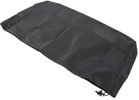 Fdit Bildschirm-Staubschutz, Feuchtigkeitsbeständige Schutzhülle für Desktop-Computer, Stilvolles Design, Oxford-Stoffmaterial, Geeignet für 28,0 X 3,9 X 18,1 Zoll Große Bildschirme