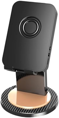 Wezalget Altavoz de Inducción,Gadgets De Inducción Inalámbrica,Soporte para Teléfono de Escritorio con Altavoz - para Hombres Cumpleaños Navidad Fiestas Hogar Oficina Exterior