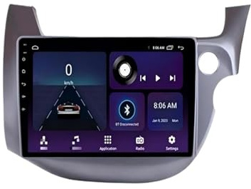 android auto screen 2+32G for Honda for fit for jazz 2008-2013 Multimedia Video Player Car Radio Screen GPS