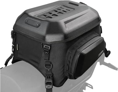 Taschenteil Motorrad-Hecktasche, Innentasche, 23–35 L, Erweiterbare Rücksitztasche, Hartschalen-Rucksack, Gepäck, Fahrerkoffer