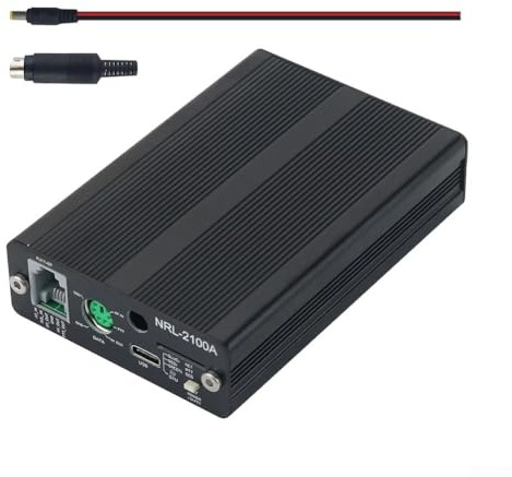 NRL-2100A Radio Connector Network Link for Emulation, Talkie Bridge, Ham Radio Internet, Repeater System, Analog Digital Adapter