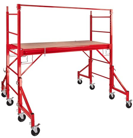 Baugerüst Arbeitsgerüst Kleingerüst Gerüst fahrbar max. Belastung 450 kg