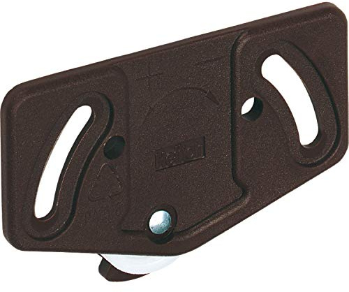 Hettich 25122 Slide LINE 55-Laufteil-zum Anschrauben, 15 Kg, KS braun