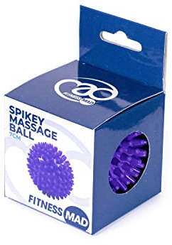 Fitness Mad Spikey Massage & Massage Ball Set, Ideal for Trigger Point Therapy, Deep Tissue & Myofascial Release, Designed to Relax Tight Muscles & Relieve Stress