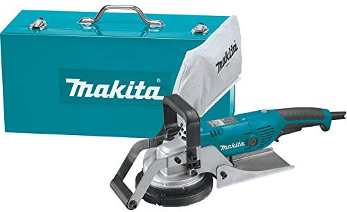 Makita PC5001C Betonschleifer 125 mm Ø, Schwarz, Blau