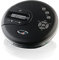 GPX PC332B Portable CD Player with Anti-Skip Protection, FM Radio and Stereo Earbuds - Black