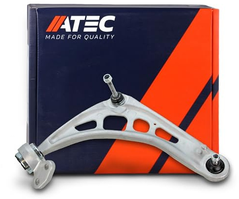 ATEC Germany 1x bras de suspension avant, avant inférieur des deux côtés Compatible avec BMW Série 3 (E46), Z4 Coupe (E86) (E85)