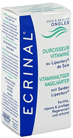 ECRINAL Durcisseur à ongles avec soie, 10 ml