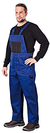 Reis Mmsnb_54 Multi Master Schutzlatzhose, blauschwarz, 54 Größe