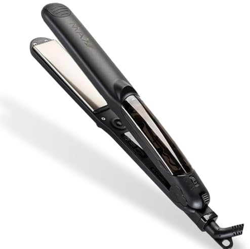Max Pro Steam+ Plancha para el Cabello - Steampod - Plancha de Vapor - Vaporizador