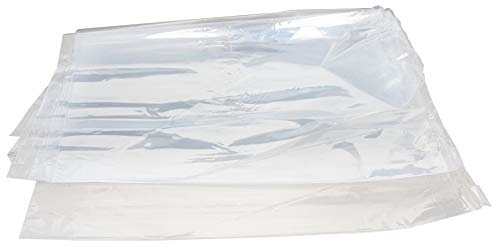 Othmro 100 Stück Schrumpffolienbeutel, 35x25 cm transparente POF-Schrumpfverpackung, industrielle Verpackung, Versiegelungsbeutel, zum Verpacken von Seife, Badekugeln, Kerzen, kleine Geschenke, DIY
