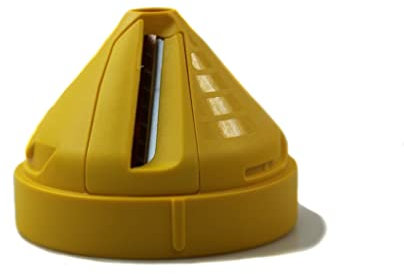 Tupperware Spiralino Einsatz gelb Spaghetti Gemüseschneider Zoodles Chef