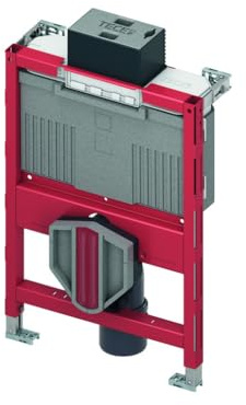 TECEprofil WC-Modul mit Uni 750-Spülkasten, Bauhöhe 750 mm (9300291)