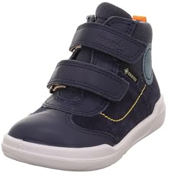 Superfit Jungen Superfree Leicht Gefütterte Gore-tex Lauflernschuh, Blau Hellblau 8000, 24 EU