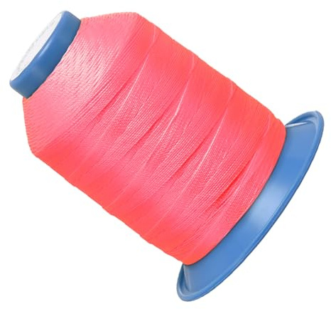 Kozelo Nähgarn, 868 m (870 Yards) Overlockgarn, Nähgarn für Nähmaschine, Polyester Nähmaschinengarn, reißfest Handnähen, Starker Nähfaden für Anfänger und Handstich, Hot Pink
