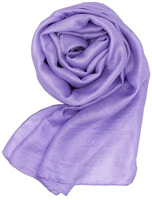 MAPIMANIA - Estolas para bodas mujer, chal lila vestidos de fiesta elegantes, pashmina de verano 180x80, capa invitada, bufanda en satén