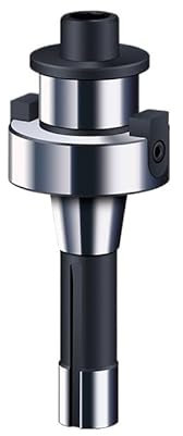 FSLMEIL 1pc CNC R8 FMB22 FMB27 FMB32 FMB40 Porte-Outil FMB M12 Filetage 7/16 fraiseuse Tige Conique Disque de fraisage de Visage bielle(R8-FMB32(Metric-M12))