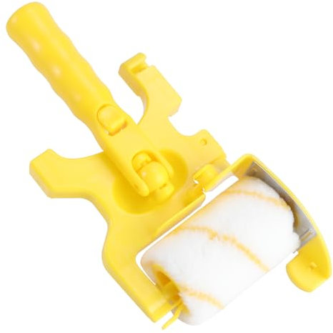 OSALADI Fiber Abs Material Paint Roller Brush for Cutting in Wall Paint Edger Roller Trimmer Decorating Paintbrushes
