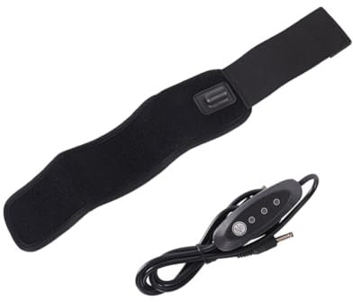 jojofuny Lens Heater Warmer Strip with 3-gear Temperature Control for Camera Condensation Prevention, Usb Powered Lens Heater for Photographers, Black Design Suitable for Outdoor and Cold Weather Use