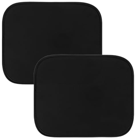 Pare Soleil Voiture Bébé, Pare-Soleil Fenêtre de Voiture pour Enfant, Filet De Protection Solaire pour Voiture, Protection UV/Chaleur, Sac de Rangement fourni (2 pièces)