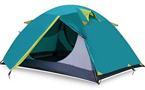 Tent Outdoor Double Three Seasons Wind and Rain Hand Set Aluminum Camping Camping Mountaineering Self-Driving Tour Household faucets