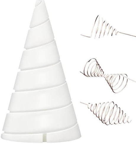 gifyym Jig de bobinado a - Antena de Alambre de Cobre | Herramienta de Cultivo de jardinería de electrocultura de Antena Que Produce máquinas eléctricas | Herramienta de bobinado de Alambre Bob, A