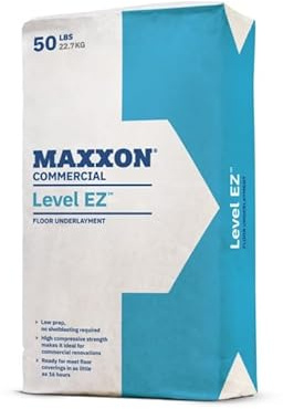 Maxxon Level EZ Self-Leveling Underlayment 50 lb Bag