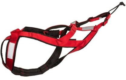 Hundegeschirr, Schlitten-Trainingsgeschirr, starker robuster Gürtel für große Hunde, Zuggeschirr für Hunde