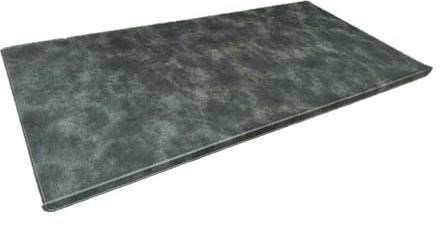Rutschfeste Schreibtischunterlage aus Leder mit Kantenschutz, wasserdichte Schreibtischunterlage, erweitertes Mauspad für Laptop/Computer, Gaming-Schutz mit glatter Schreibfläche (40 x 60 cm, Grün)