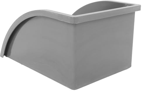 PENIKOKO Vassoio Plastica per Raccolta Acqua Piovana con Piastra Paraspruzzi Resistente Uv per Grondaia Protezione Terreno e Drenaggio Efficiente in Giardino e Cortile