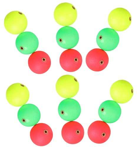 FUNOMOCYA 36 Flotadores para Kayak Botes Y Natación Bolas Flotantes Flotadores De Pesca Indicadores De Espuma Redes De Pesca En Terrenos Difíciles