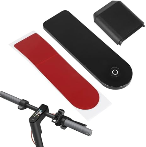 CERFFOOL Cubierta del tablero de instrumentos para Xiaomi 5/5 Pro/5 Max Funda protectora impermeable a prueba de polvo Anti-arañazos Carcasa de pantalla para Accesorios Scooter Eléctrico