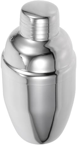 Beavorty Coctelera de Acero Inoxidable 201, 350 Ml, Herramienta para Bar y Cocina, Mezclador de Cócteles Profesional, Uso para Bartenders y Preparación de Bebidas
