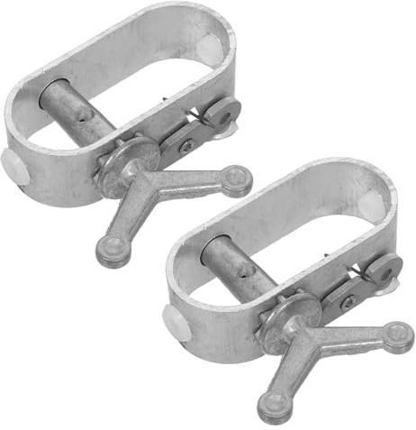 TIKODIDA Tendeur de Câble en Acier A3 pour Bâche de Piscine et Jardin Mini Kit 2 Pièces Installation Simple et Fonction Réglable Outil de Serrage de Fil Solide