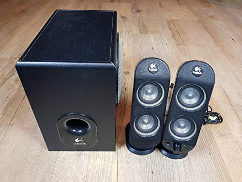 Logitech X-230 PC Lautsprechersystem 2.1 32 Watt RMS