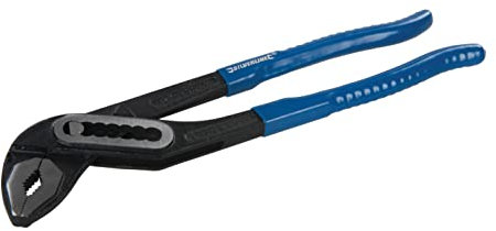 Silverline Slim Jaw Waterpump Pliers Length 300mm - Jaw 50mm (PL23)