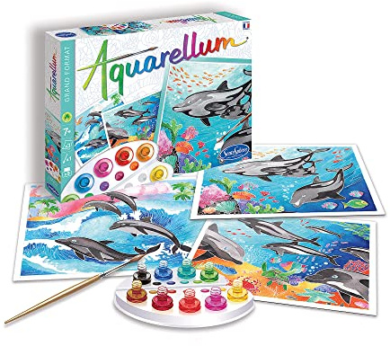 Sentosphere - Aquarellum GM Delfine