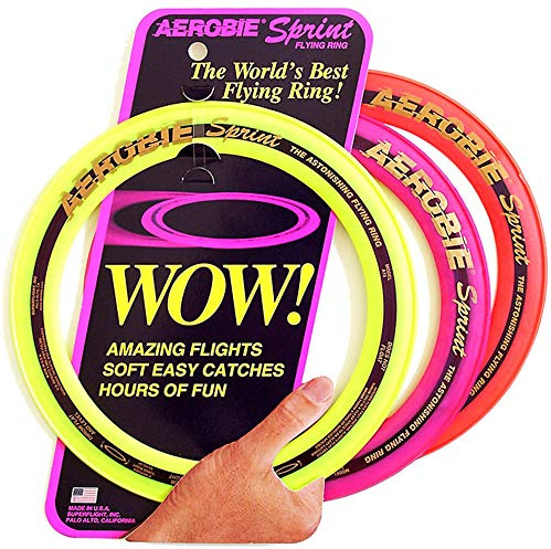 Aerobie Sprint-Ring. Durchmesser: 25 cm.