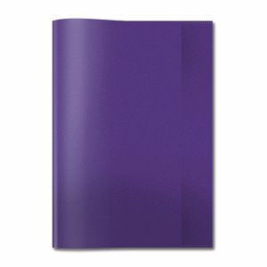 HERMA 25 x Heftschoner A4 PP transparent/violett