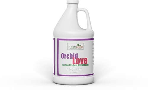 GS Plant Foods Orchid Love: ¡La mejor comida de orquídeas del mundo! 1 galón